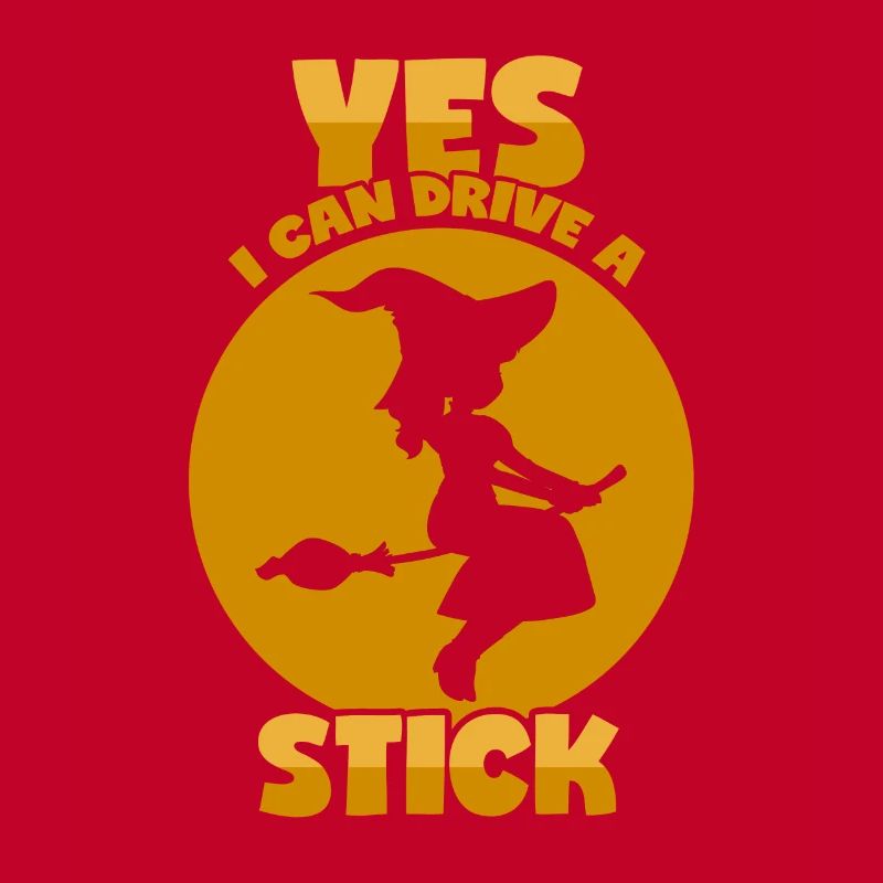 Witch - Witch's Broom - Funny Saying