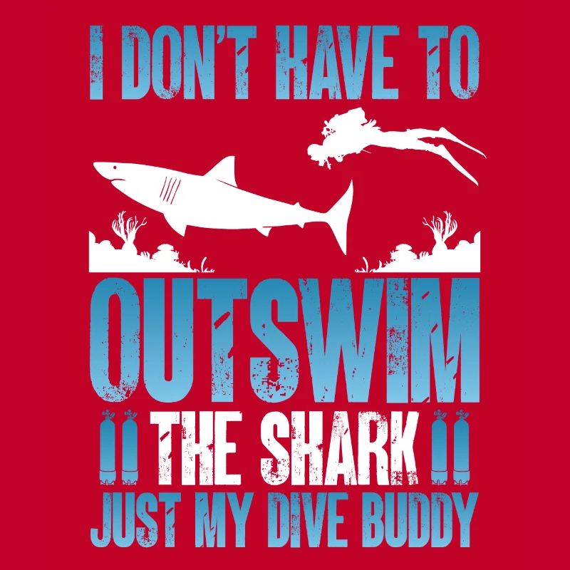 Le requin est mon compagnon de plongée