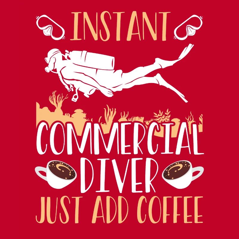 Diver ajoute simplement du café