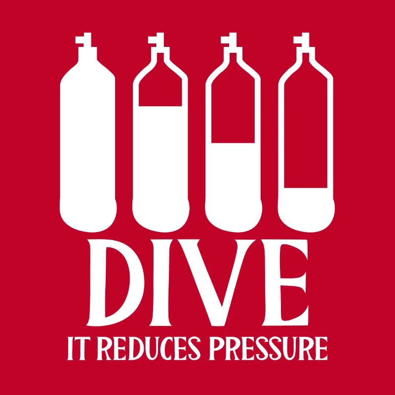 Dip it reduces pressure