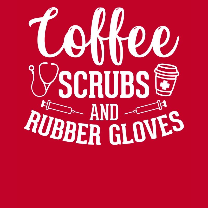Gants de café et de caoutchouc - Fun nursing