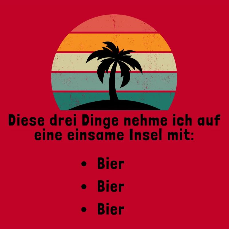 Diese drei Dinge nehme ich auf eine einsame Insel