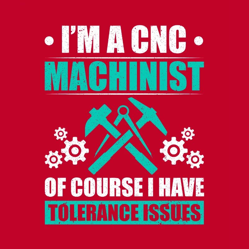 Mechanic CNC operator CNC milling cutter
