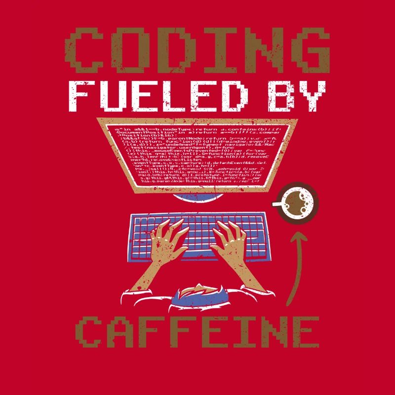 Programmation alimentée par le codage de la caféine