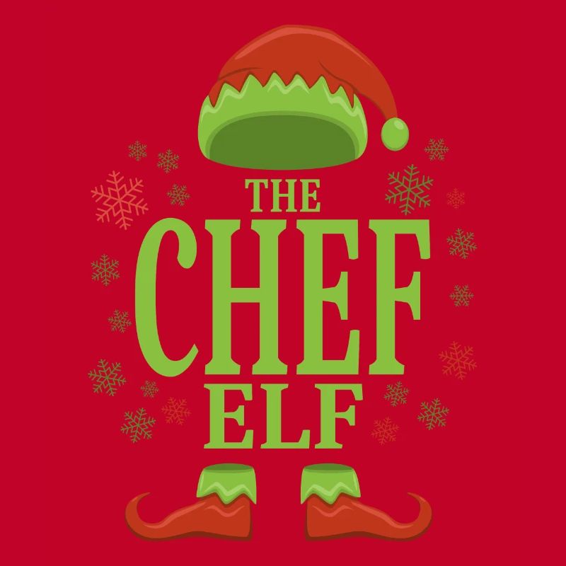 Chef Elfe de Noël