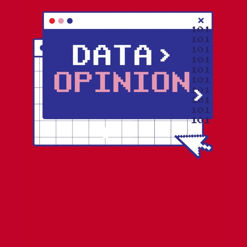 Code de > d’opinion de données Programmeur Programmeur