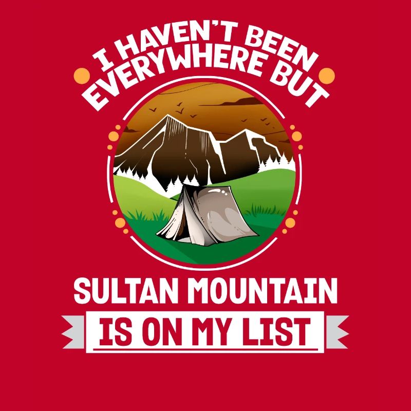 Sultan Mountain est sur ma liste Camping de randonnée
