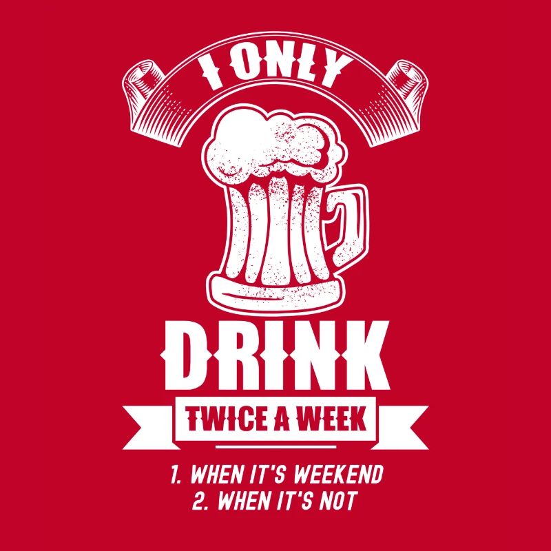 Drink twice a week weekend drinking