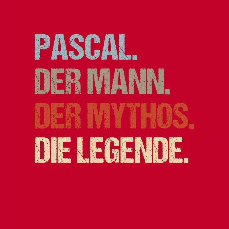 Pascal der Mann der Mythos die Legende