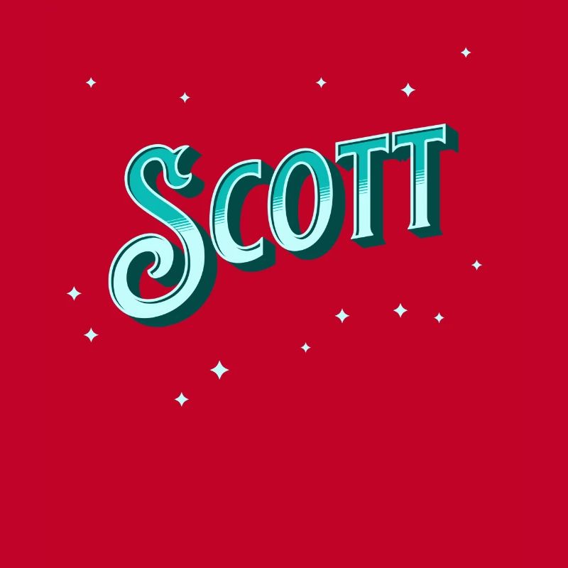 Scott name personalized
