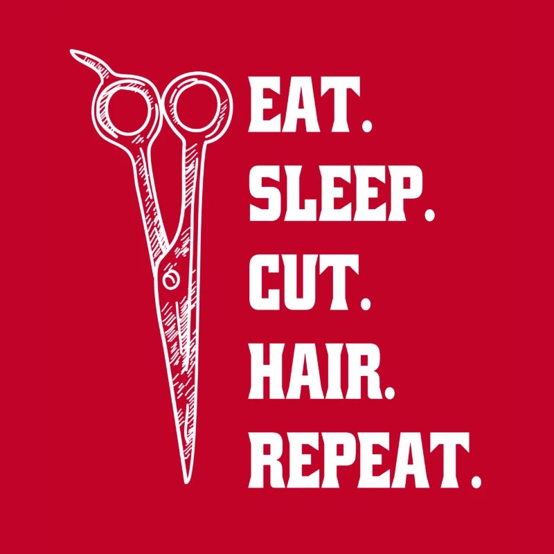 Coiffeur Ciseaux Coiffeur Ciseaux Peigne