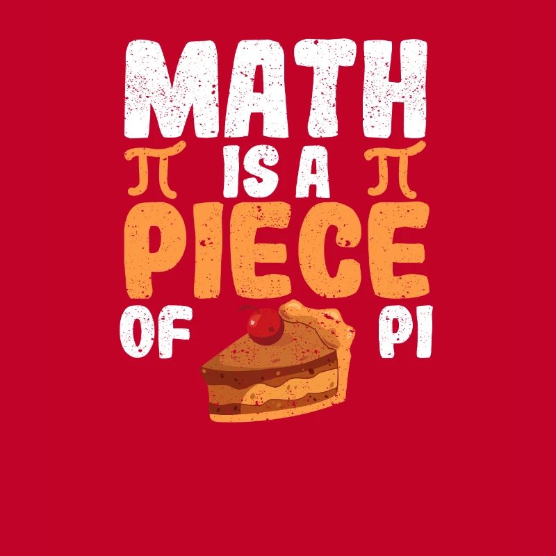 Math est un morceau de gâteau Fun Pi Day Math
