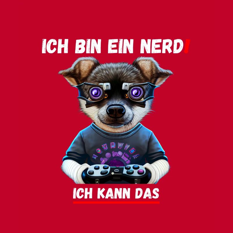 Ich bin ein Nerd - Ich kann das