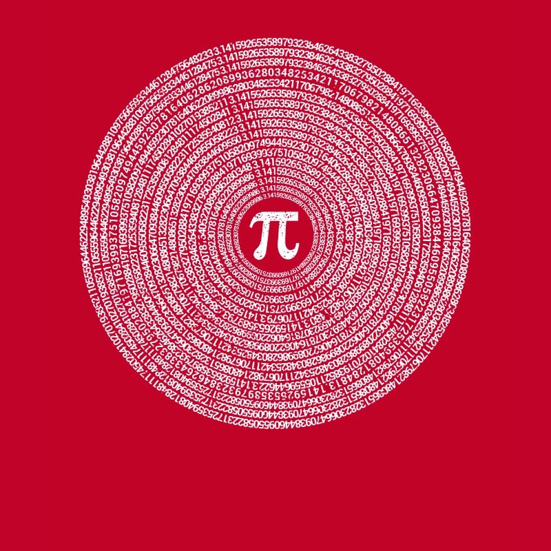 10000 digits Pi sign math lover math