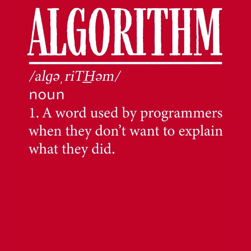 Programmeur d’algorithmes, codage, encodeur