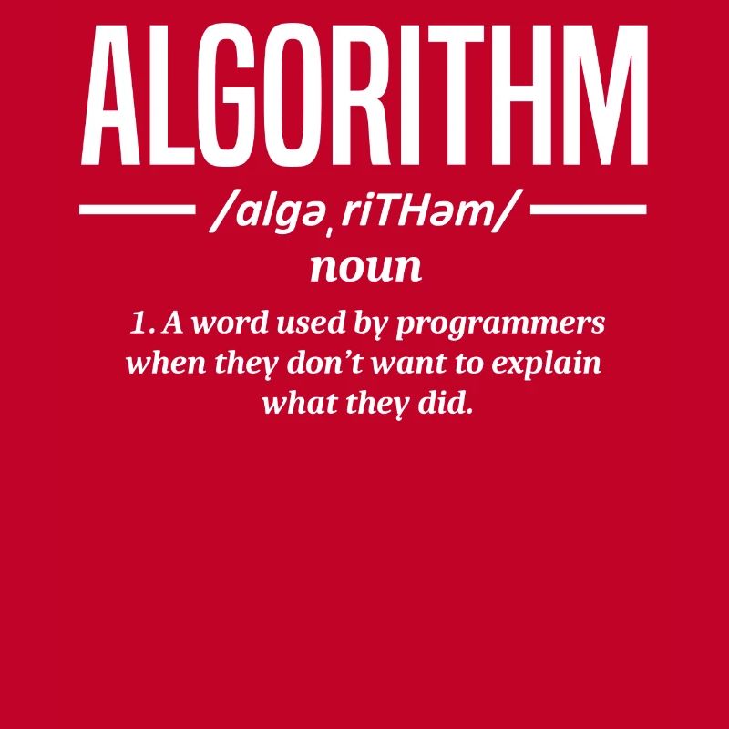 Programmeur d’algorithmes, codage, encodeur