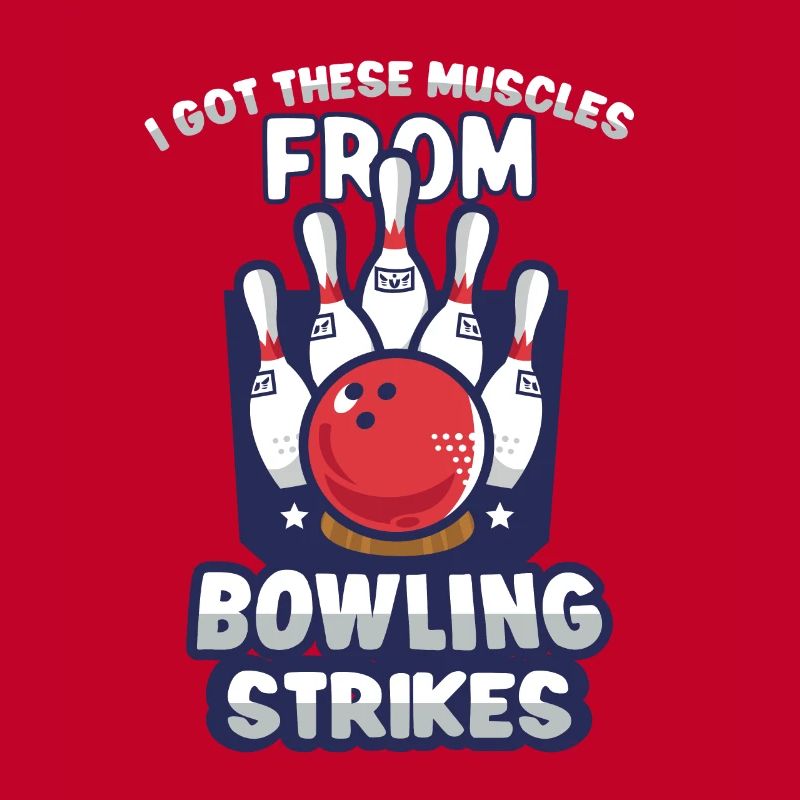 Funny Bowling Team Bowler Strike Gift Idea