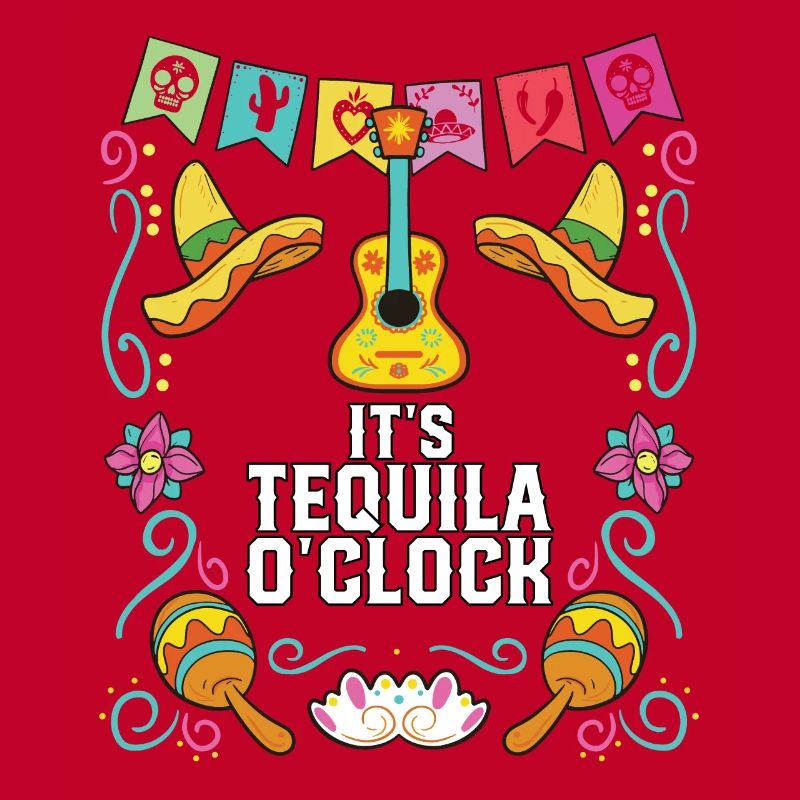C’est Tequila Oclock Buveur de Tequila alcoolisé