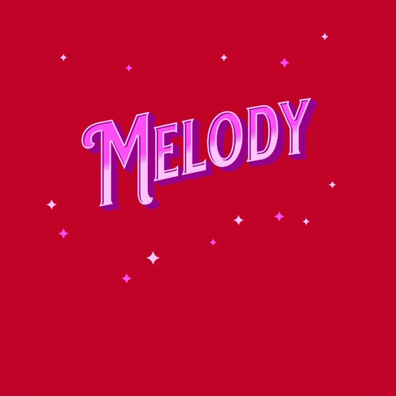Melody name personalized