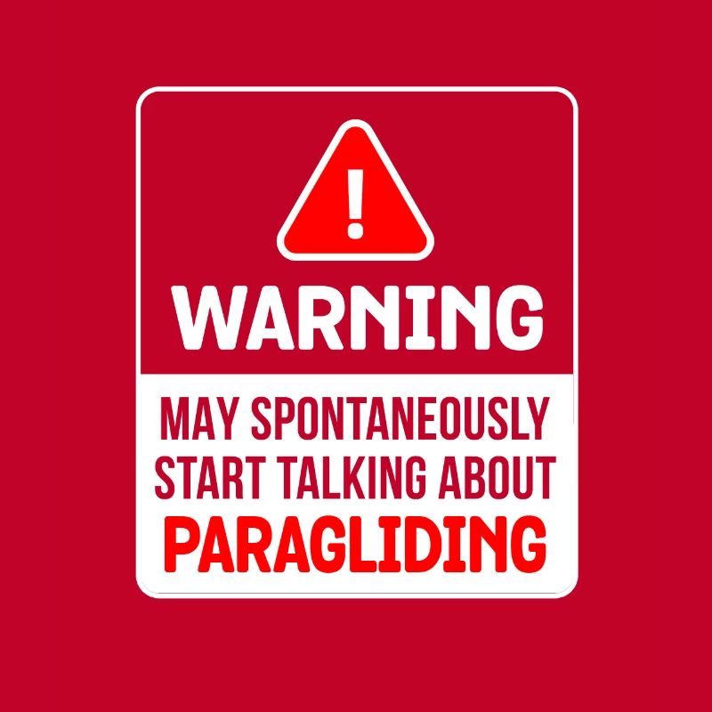 Warning May Spontaneously Start Talking About Para