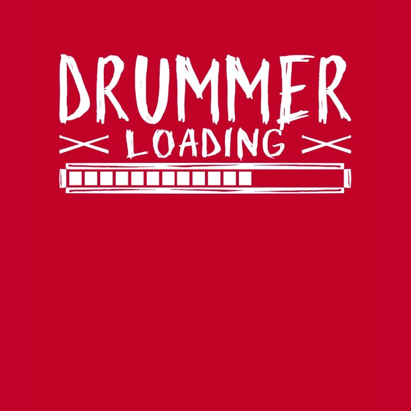 Drummer Loading Drumsticks - Cadeaux de batteur amusants
