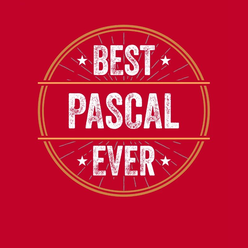 Best Pascal Ever First Name Name Gift