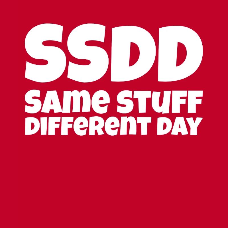 Same stuff different day
