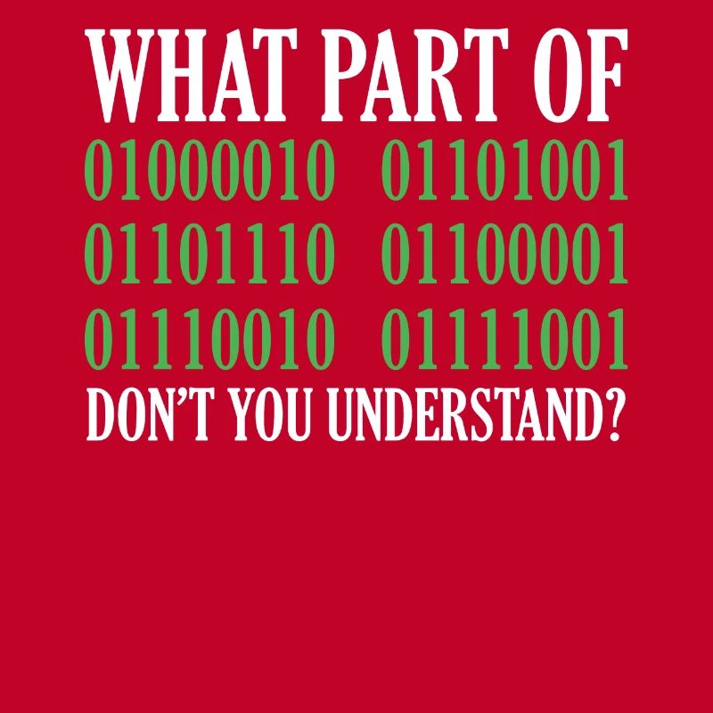 Citation de programmation Quelle partie de Don’t You Understan