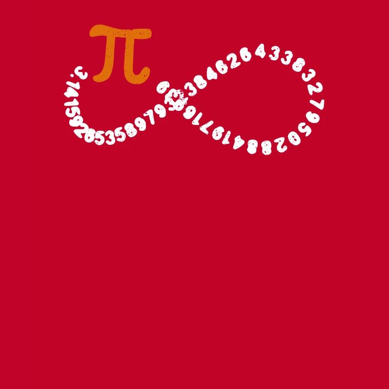 Funny Pi Day Infinity Symbol Math Nerd Geek