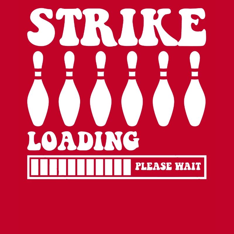 Strike loading please wait - Bowling
