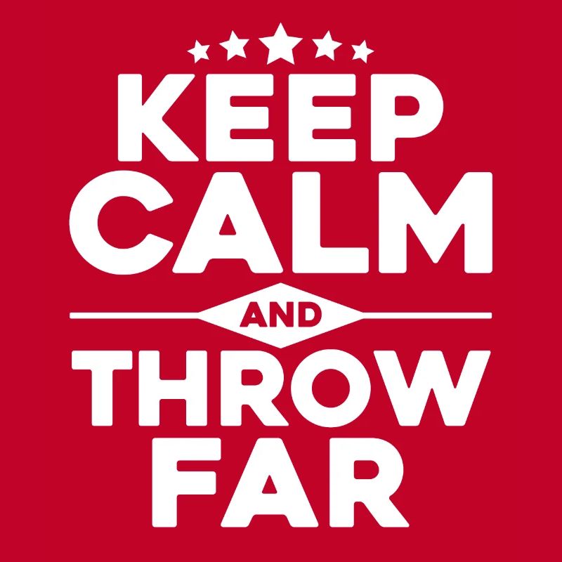 Diskuswerfen Diskuswerfer Geschenk