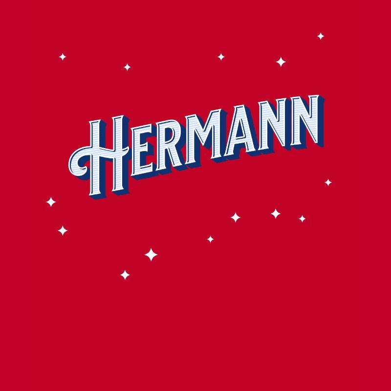 Hermann name personalized