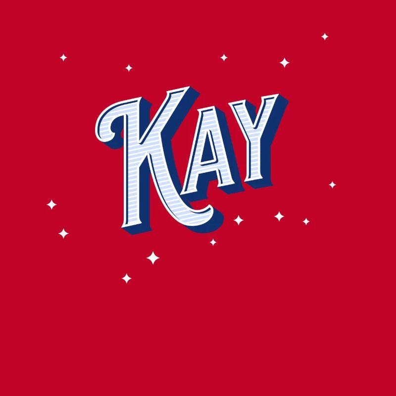 Kay name personalized