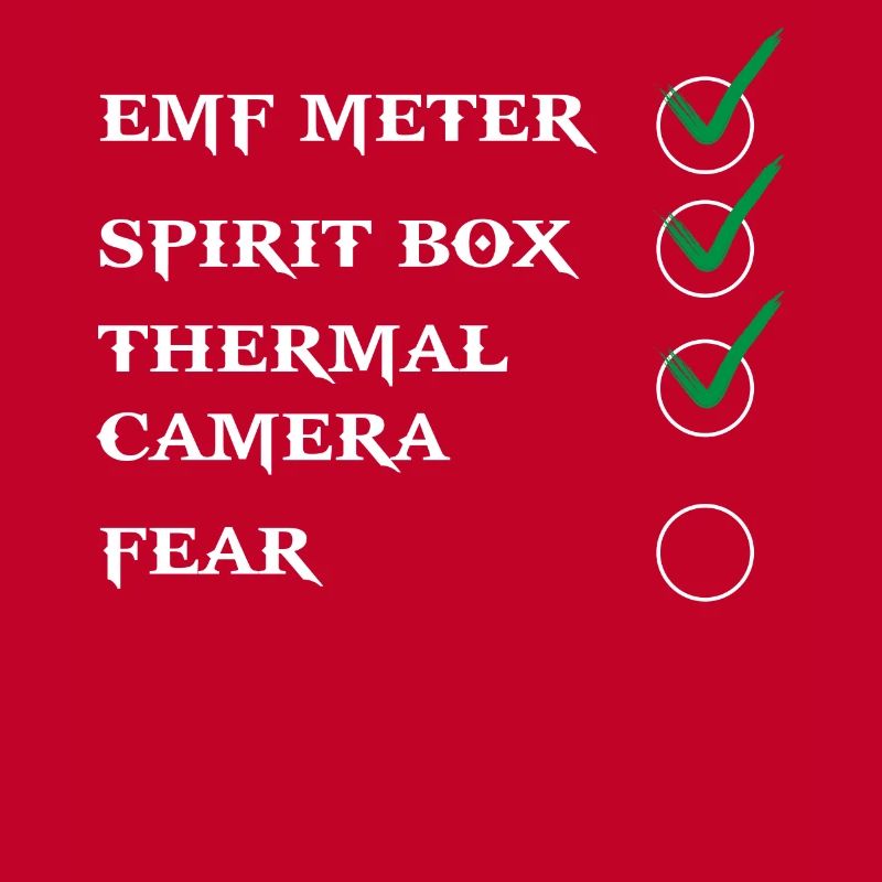 Ghost Hunter, EMF meter, thermal camera