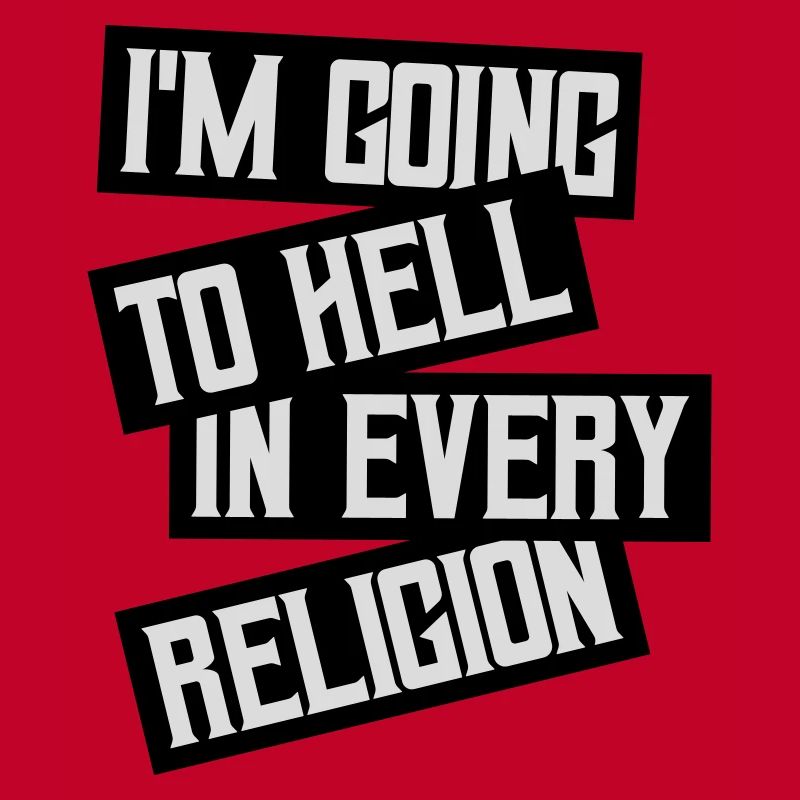 in going to hell