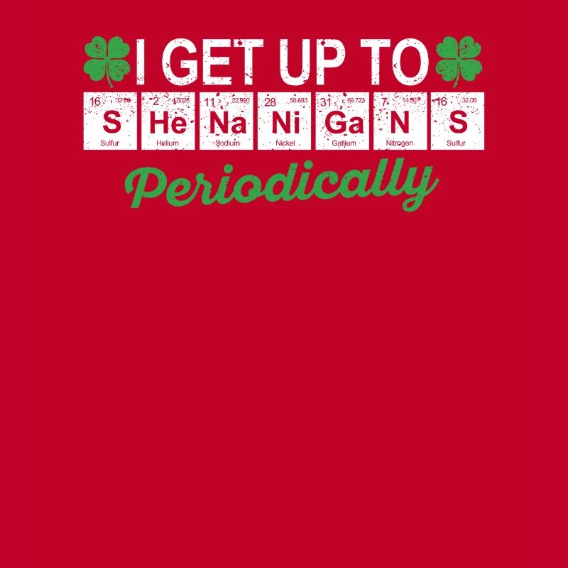 Shenanigans Periodensystem der Elemente