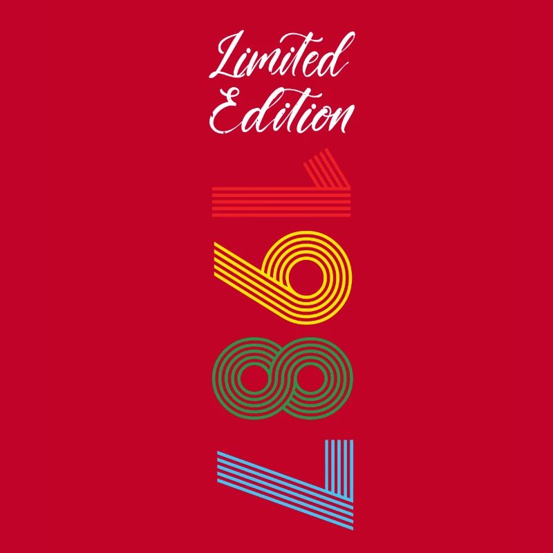 Édition limitée 1987