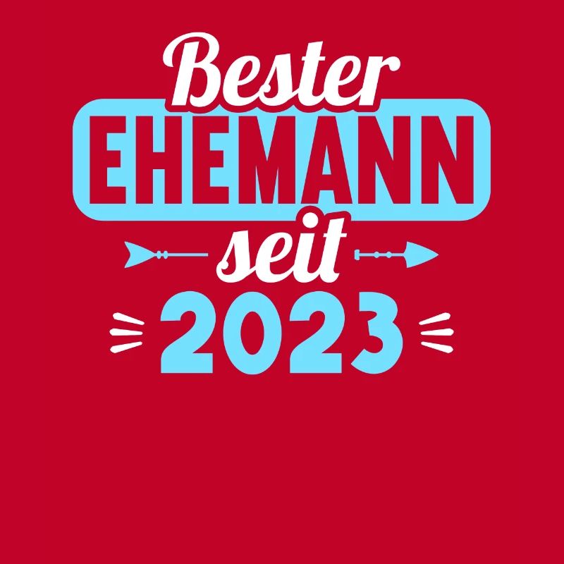 bester Ehemann seit 2023 1.Hochzeitstag