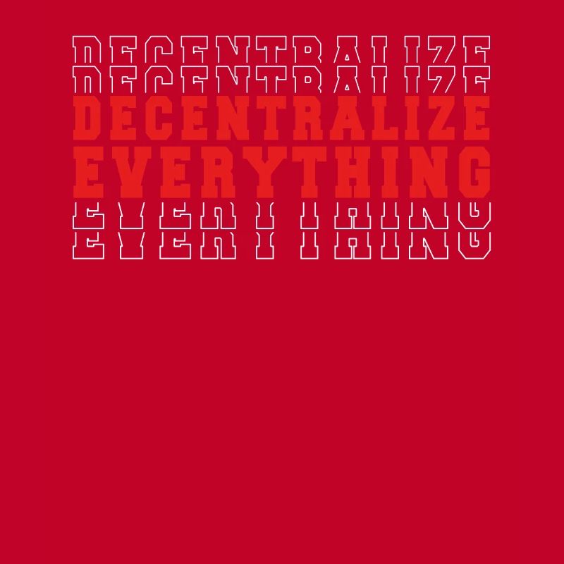 Crypto Decentralized Everything