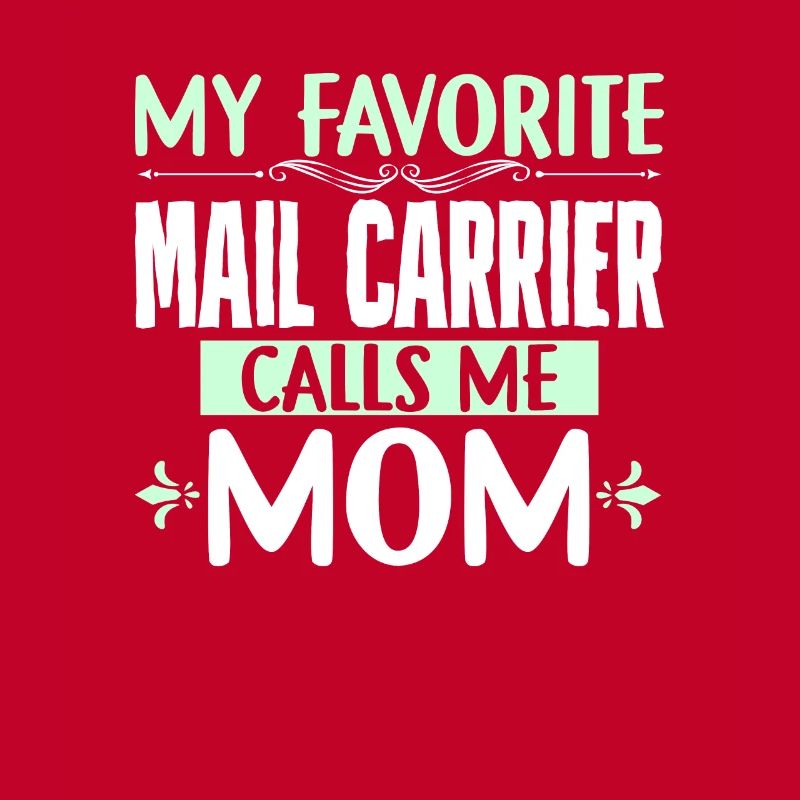 Mutter Bester Postbeförderer Sohn