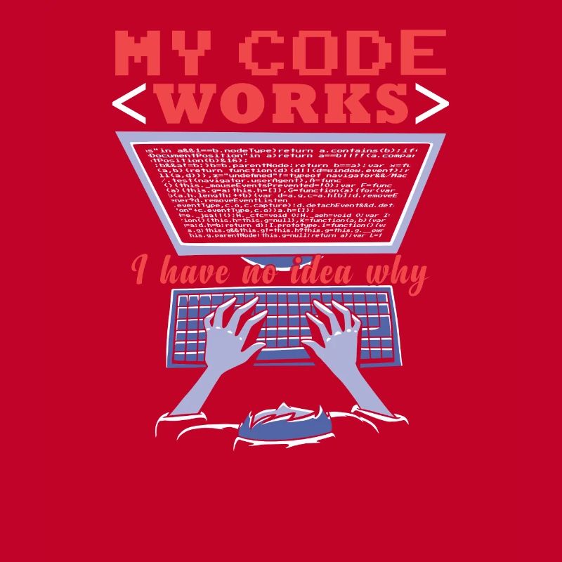 Programmeur Codeur Fuuny