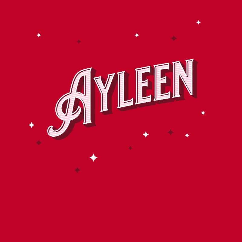 Ayleen name personalized