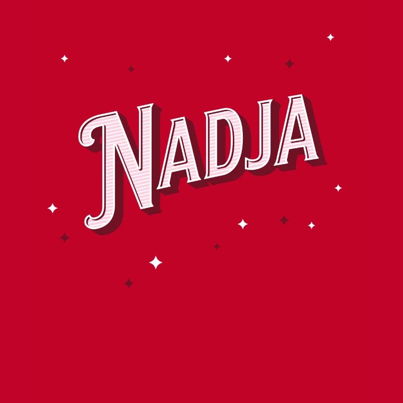 Nadja name personalized