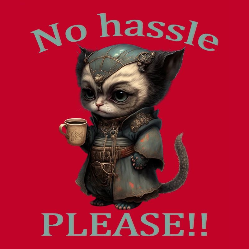 Chat pas de stress s’il vous plaît