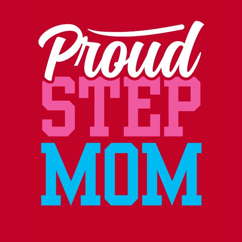 Stolze Stiefmutter Ziehmutter Pflegemutter Kind