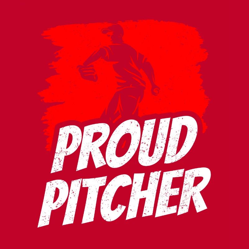 Fier lanceur de baseball Lanceur Hobby