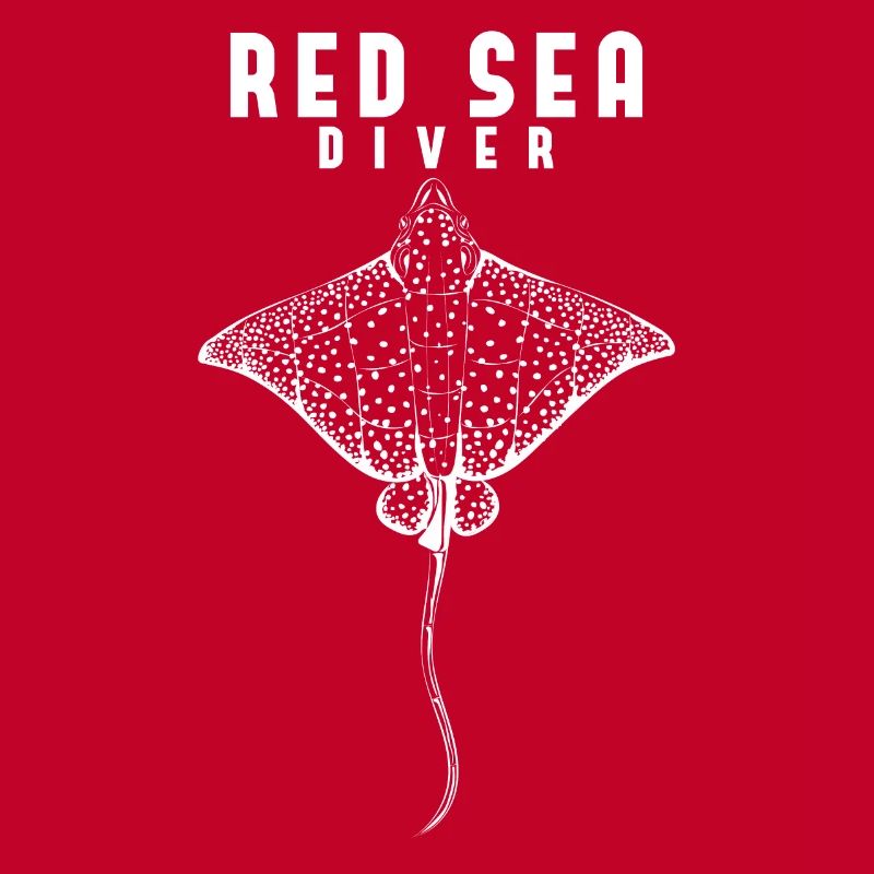 Red Sea Diver Eagle Rays Plongée Rays