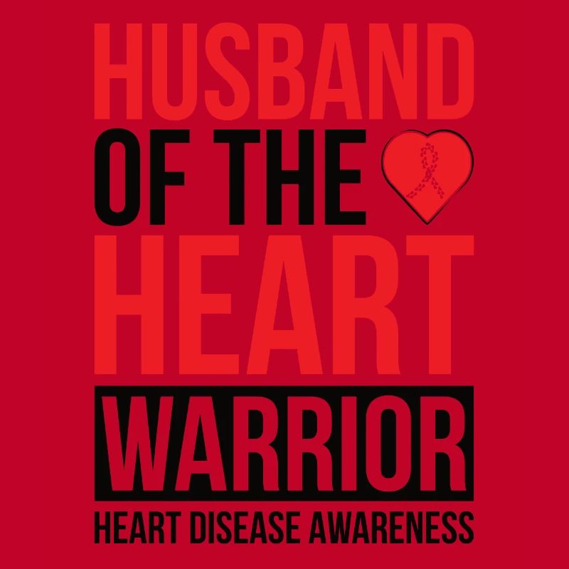 Heart Warrior Herzkrank Kämpfer Ehemann Ehefrau