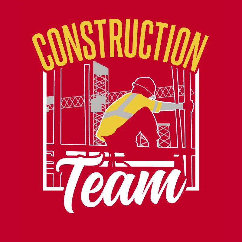 Équipe de construction Travail d’équipe Chantiers de construction Ouvriers de la construction