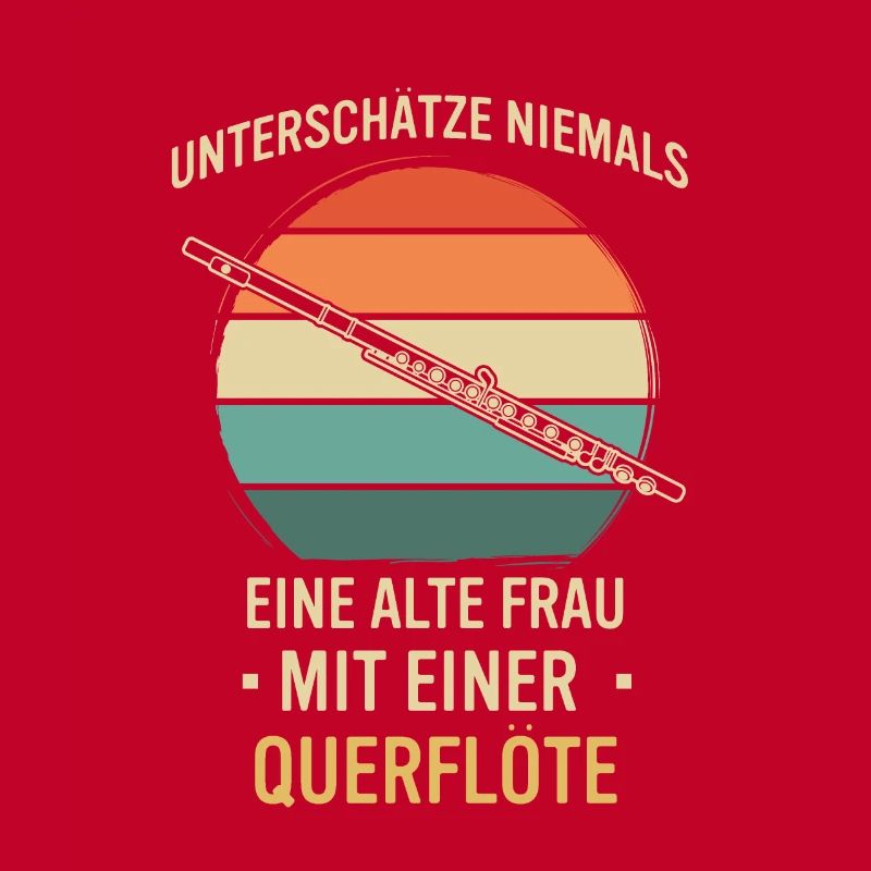Querflöte Querflötenspieler Querflötist